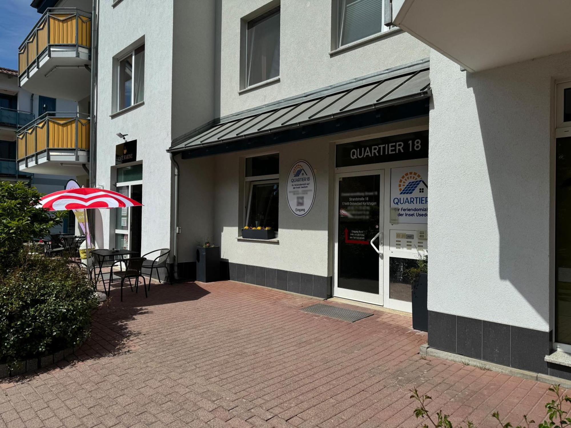 Ferienhaus Quartier18 - Strandnah S3 Karlshagen Esterno foto